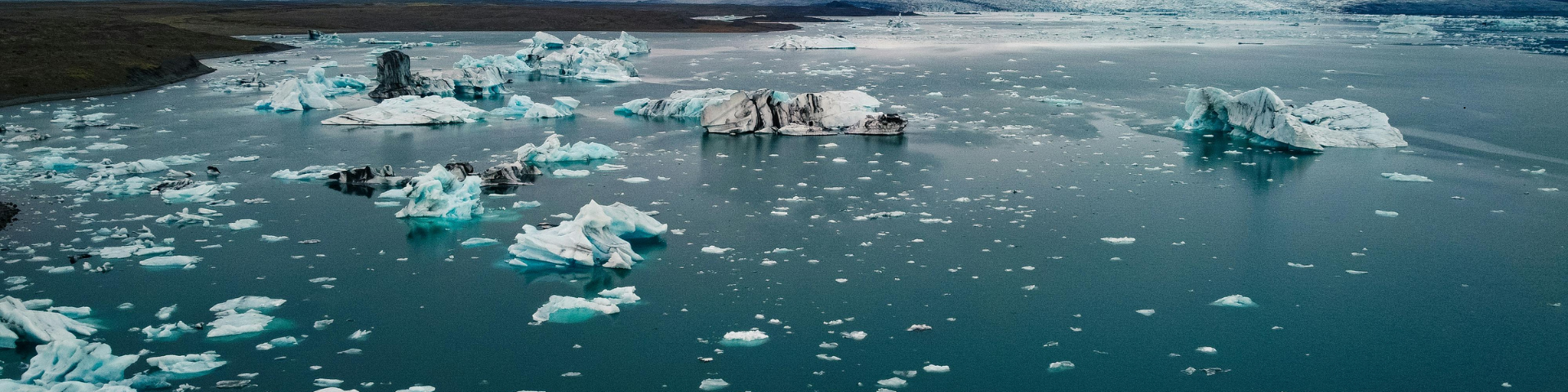 Melting ice caps show climate change anxiety